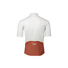 POC Essential Road Logo Maillot de cyclisme Hydrogen White/Himalayan Salt, Str. 