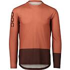 POC MTB Pure LS Tröja Himalayan Salt/Axinite Brown, Str. XL