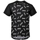 POC MTB Pure Cycling Jersey Polka Uranium Black, Str. XL