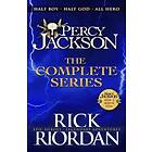 Percy Jackson: The Complete Series (Books 1, 2, 3, 4, 5) Engelska EBook