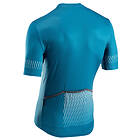 Northwave Origin Kort Maillot de cyclisme Blue/Grey, Str. S