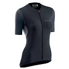Northwave Extreme Dame Kort Sykkeltrøye Black/Grey, Str. M