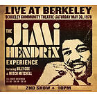 The Jimi Hendrix Experience Live At Berkeley LP