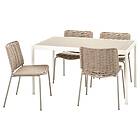 IKEA SEGERÖN Bord och 4 stolar