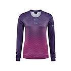 Cube ATX Round Neck LS Dam Tröja Violet, Str. L