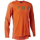 Fox Head Inc Flexair Pro LS Sykkeltrøye Fluorescent Orange, Str. S
