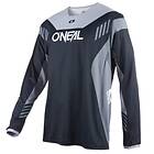 O'Neal Element FR Hybrid Lang Maillot de cyclisme Black/Gray, Str. XXL