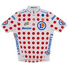 Santini Tour De France Barn Cycling Jersey Klättertröja, 9 år