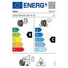 Sava All Weather 235/55 R 18 104V