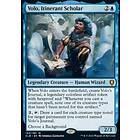 Commander Legends: Battle for Baldur's Gate: Volo, Itinerant Scholar (Foil) (Japansk)