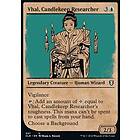 Commander Legends: Battle for Baldur's Gate: Vhal, Candlekeep Researcher (V.2) (Alternative art)