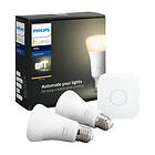 Philips Hue White Starter Pack E27 A60 806lm 9W