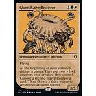 Commander Legends: Battle for Baldur's Gate: Gluntch, the Bestower (alternative art) (Foil) (Japansk)