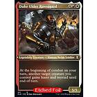 Commander Legends: Battle for Baldur's Gate: Duke Ulder Ravengard (Etched Foil)