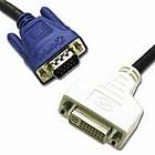 C2G DVI-A - VGA F-M 2m