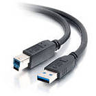 C2G USB A - USB B 3.0 1m