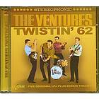 The Ventures- Twistin' 62 CD