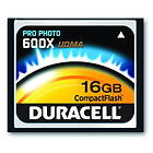 Duracell Pro Photo Compact Flash 600x 16GB