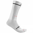 Castelli Fast Feet 2 Strumpor White, Str. L/XL