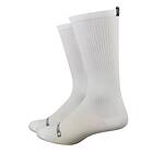 DeFeet Evo Disruptor 8" Strumpor Vit, Str. L