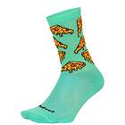 DeFeet Aireator 6" Pizza Strumpor Celeste, Str. M