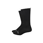 DeFeet Evo Disruptor 8" Strumpor Svart, Str. S