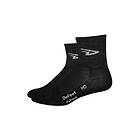 DeFeet Wooleator 3" D-Logo Socks Svart, Str. S