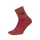 DeFeet Wooleator Comp 3" Strumpor Cardinal, Str. S