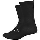 DeFeet Evo Mont Ventoux 6" Strumpor (Black), Str. L