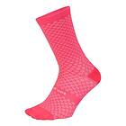 DeFeet Evo Mont Ventoux 6" Strumpor Rosa, Str. M