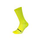 DeFeet Evo Disruptor 8" Strumpor (Neon Yellow), Str. XL