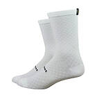 DeFeet Evo Mont Ventoux 6" Strumpor Vit, Str. XL