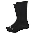DeFeet Evo Disruptor 8" Strumpor Svart, Str. L