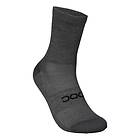 POC Zephyr Merino Mid Socks Sylvanite Grey Melange, Str. L