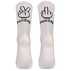 Northwave Sunday Monday Socks Vit, Str. M