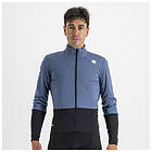 Sportful Total Comfort Sykkeljakke Blue Sea Black, Str. XXXL