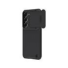 Nillkin Textured S Case for Samsung Galaxy S23+ armored cover with camera black