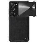 Nillkin CamShield S Case for Samsung Galaxy S23 Ultra armored cover camera black