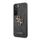 Guess 4G Big Metal Logo Samsung Galaxy S22 Grå 5G