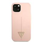 Guess GUHCP13MSLTGP iPhone 13 Silicone Triangle