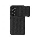 Nillkin Synthetic Fiber S Case for Samsung Galaxy S23+ cover camera black