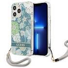 Guess iPhone 13 Pro Max Flower Strap GUHCP13XHFLSN