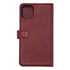 Essentials iPhone Wallet 11 Läder röd