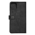 Essentials Wallet iPhone 11 Läder svart