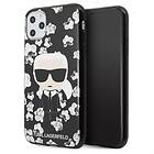 Karl Lagerfeld iPhone 11 Pro Flower KLHCN58FLFBBK