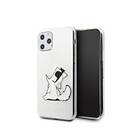 Karl Lagerfeld KLHCN61CFNRC iPhone 11 / Xr hardcase transparent Choupette Fun