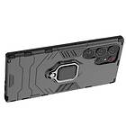 Ring Armor case for Samsung Galaxy S23 Ultra armored cover magnetic holder black