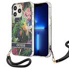 Guess iPhone 13 Pro Flower GUHCP13LHFLSB