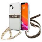 Guess 4G Chain Gold iPhone 13 Mini