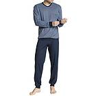 Calida Relax Imprint Pyjama With Cuff (Herr)